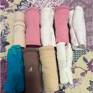 Brand new Bundle of 9 Womens Hanes/Fruit underwear